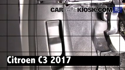2017 Citroen C3 PureTech 1.2L 3 Cyl. Review